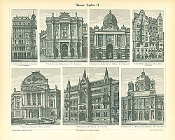 Постер Здания Вены II