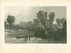 Постер On the Thames 1