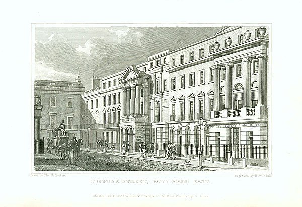 Suffolk Street, Pall Mall East