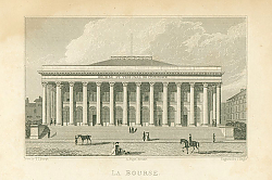 Постер La Bourse