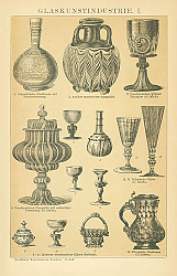 Постер Glaskunstindustrie I 1