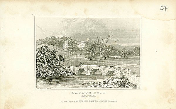 Haddon Hall, Derbyshire