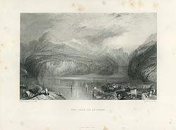Постер The Lake Lucerne