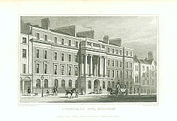 Постер Furnivals Inn, Holborn