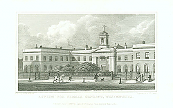 Постер Asylum for Female Orphans, Westminster