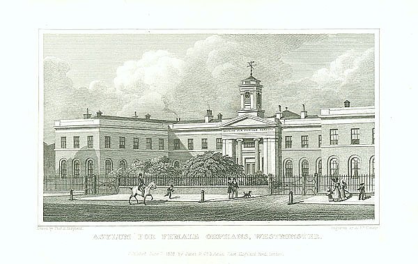 Asylum for Female Orphans, Westminster