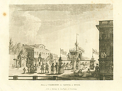 Постер Manner of Celebrating the Carnival in Russia