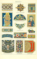 Постер Emailmalerei 2