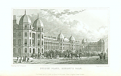 Постер Sussex Place, Regents Park