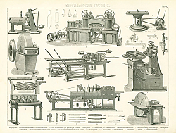 Постер Станки для металлообработки 1