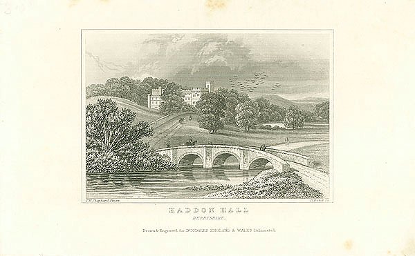 Haddon Hall, Derbyshire 7