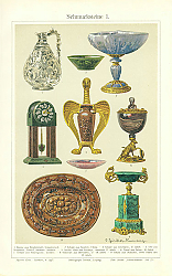 Постер Schmucksteine I