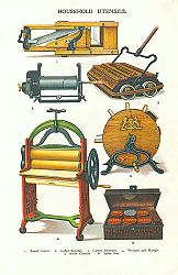 Постер Household Utensils №1