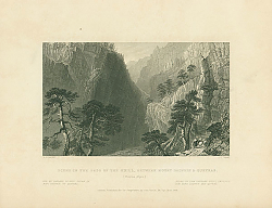 Постер Scene in the Pass of the Guill, between Mount Dauphin & Queyras (Hautes Alpes) Постер Scene in the Pass of the Guill, between Mount Dauphin & Queyras (Hautes Alpes)
