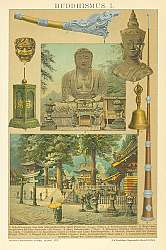 Постер Buddhismus I