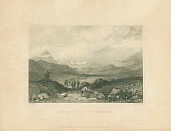 Постер The Col of The Little Mont Cenis