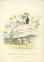 Постер Crinoline in the Ball Room
