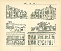 Постер Здания Берлина