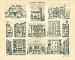 Постер Жилые дома II (Gedenwart)
