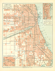 Постер План Чикаго 1