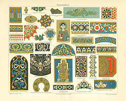 Постер Emailmalerei