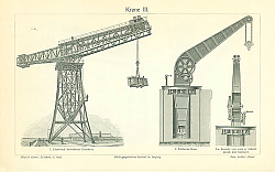 Постер Краны III