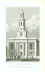 Постер St. Johns, Hoxton