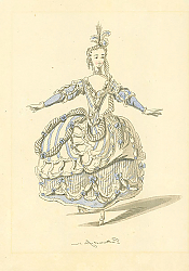 Постер Женская мода №19 1