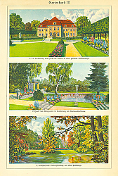Постер Gartenkunst III