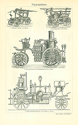 Постер Feuerspritzen