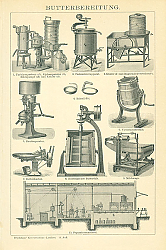 Постер Butterbereitung 3