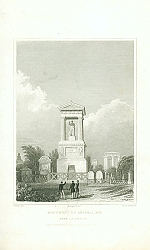 Постер Monument du General Foy. Pere la Chaise Постер Monument du General Foy. Pere la Chaise