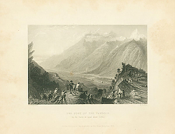 Постер The Post of the Vandois (in the Serre le Cruel above Cobbi) Постер The Post of the Vandois (in the Serre le Cruel above Cobbi)