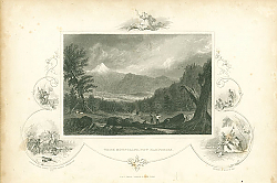 Постер White Mountains, New Hampshire