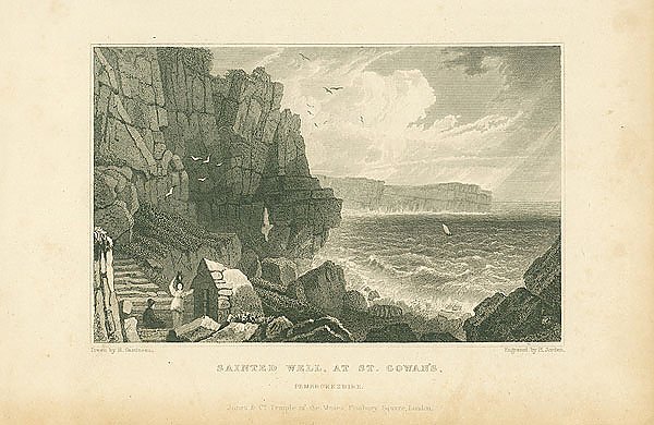 Sainted Well, at St.Gowan's, Pembrokeshire