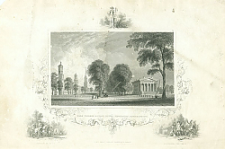 Постер Yale College & State House, Newhaven, Connecticut