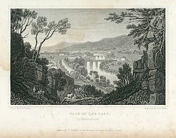 Постер Vale of the Taff. Glamorganshire