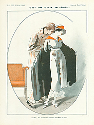 Постер C'est Une Idylle, En Verite… 1