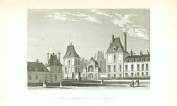 Постер Fontainebleau, Cour des Cuisines