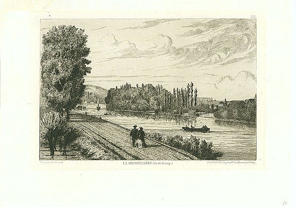 La Grenouillere (Ile de Croissy)