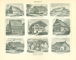 Постер Сельские дома II