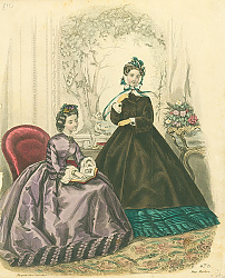 Постер Женская мода №5 1