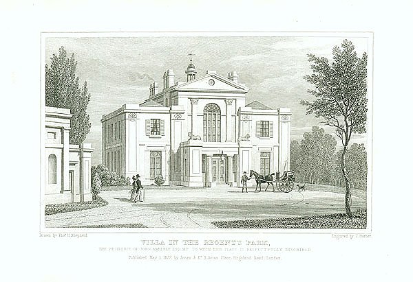Villa in the Regents Park