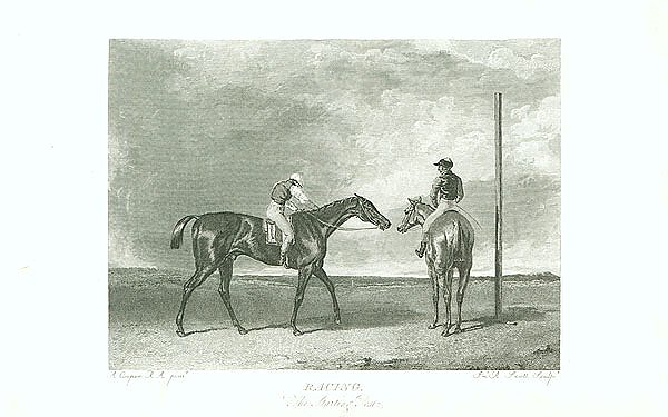 Racing. The Starting Post