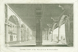 Постер Inside View of the Palace at Bangalore Постер Inside View of the Palace at Bangalore