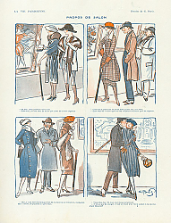 Постер Propos de Salon 2