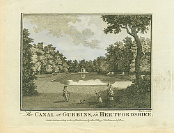 Постер The Canal at Gubbins in Hertfordshire Постер The Canal at Gubbins in Hertfordshire