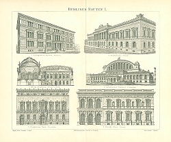 Постер Здания Берлина I 1