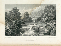 Постер Berw Rhondda. Glamorganshire