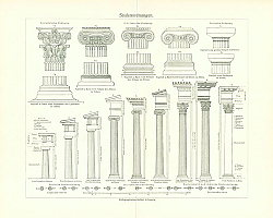 Постер Колонны